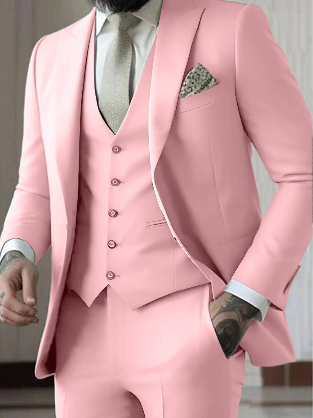Vasco | Fato Três Peças Homem Smoking Slim Fit