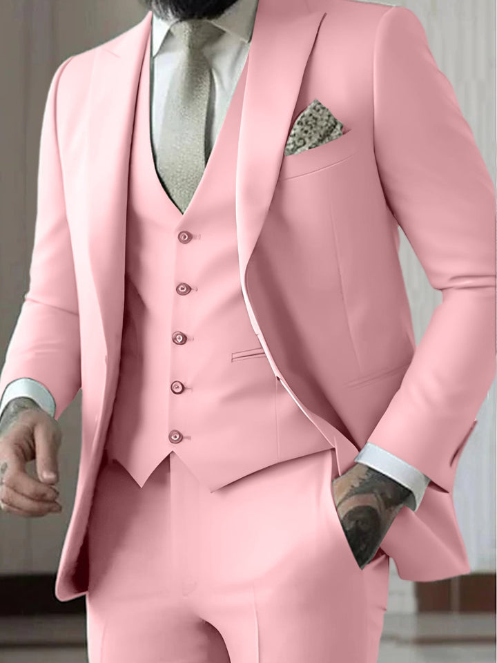 Vasco | Fato Três Peças Homem Smoking Slim Fit
