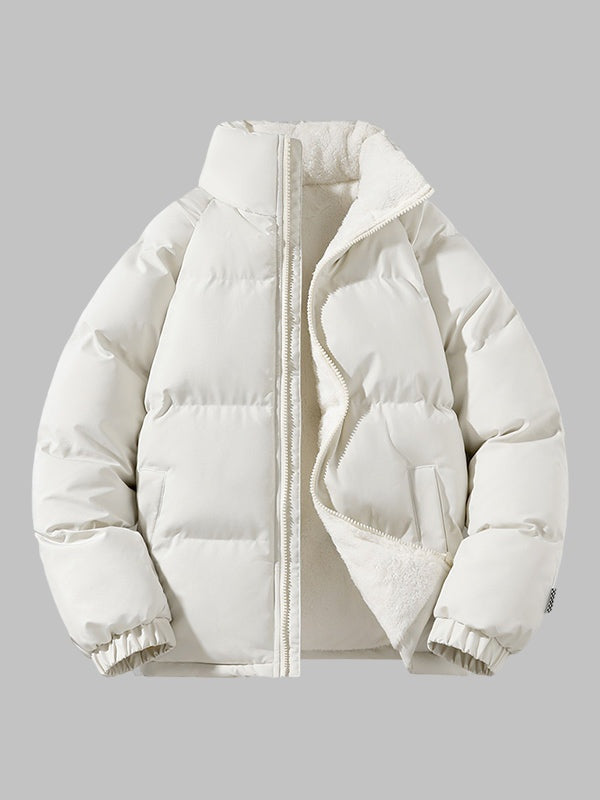 Vasco | Puffer Jacket Homem Acolchoado Forrado Borreguinho