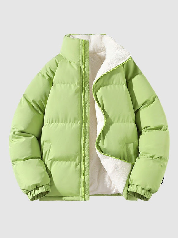 Vasco | Puffer Jacket Homem Acolchoado Forrado Borreguinho