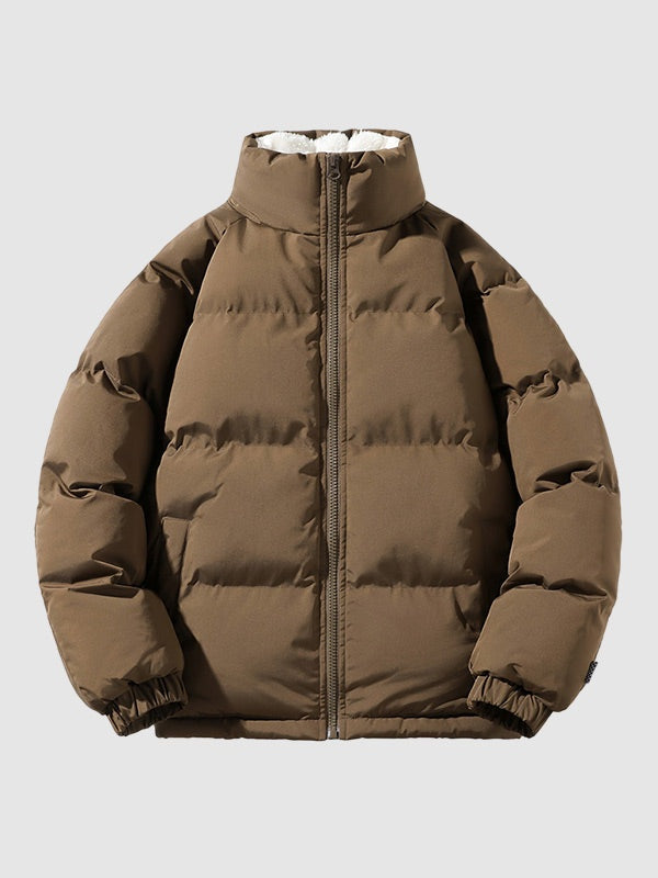 Vasco | Puffer Jacket Homem Acolchoado Forrado Borreguinho