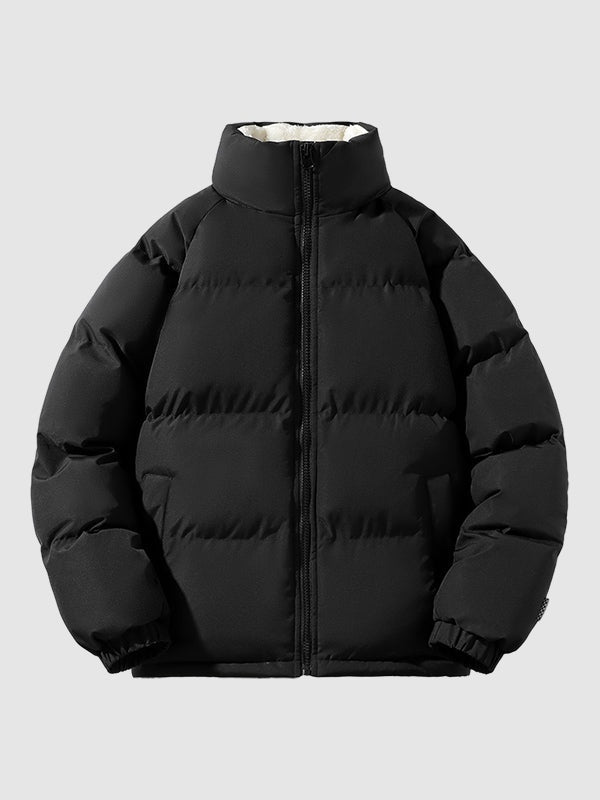 Vasco | Puffer Jacket Homem Acolchoado Forrado Borreguinho