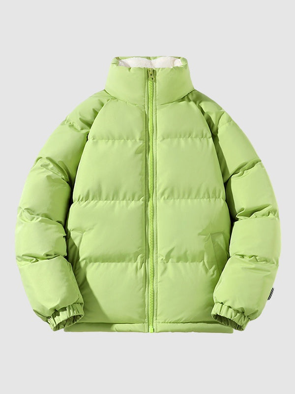 Vasco | Puffer Jacket Homem Acolchoado Forrado Borreguinho