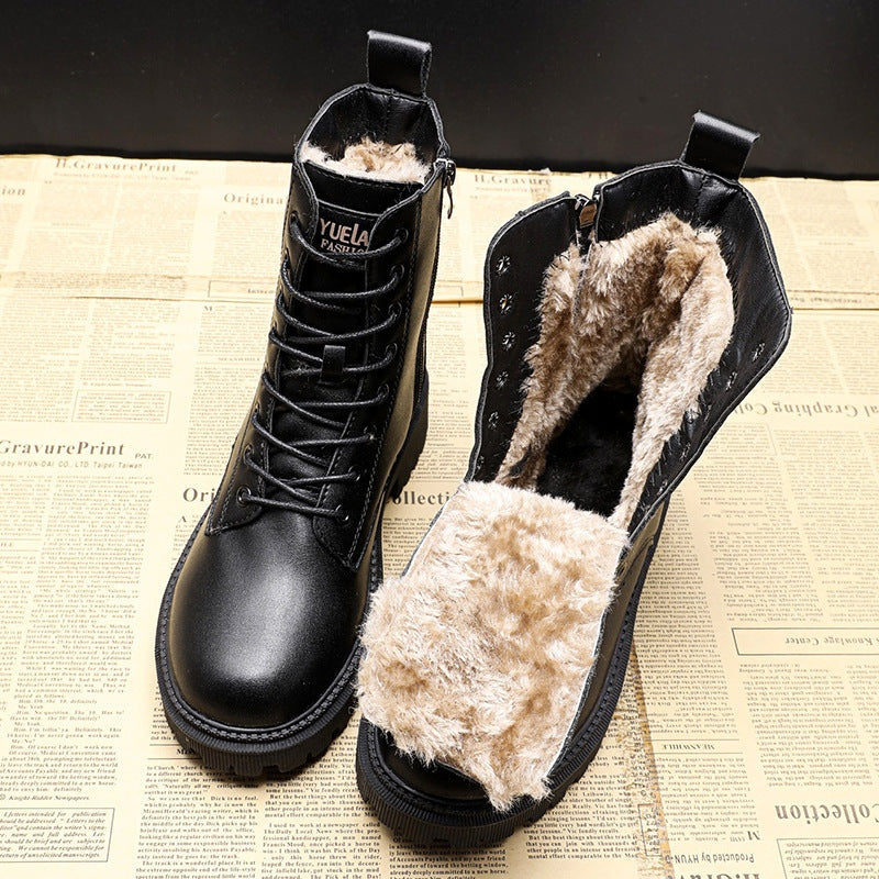 Vera | Botas de Inverno Forradas Mulher com Atacadores