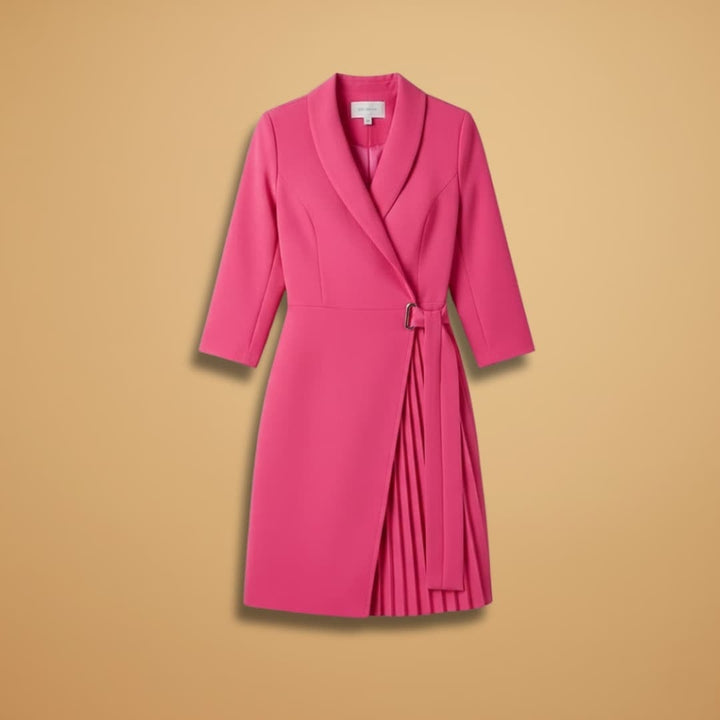 Lúcia | Vestido Blazer Transversal Mulher Manga Comprida