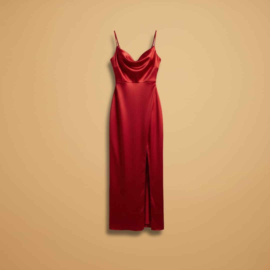 Marta | Vestido Comprido de Festa Mulher Alças Finas