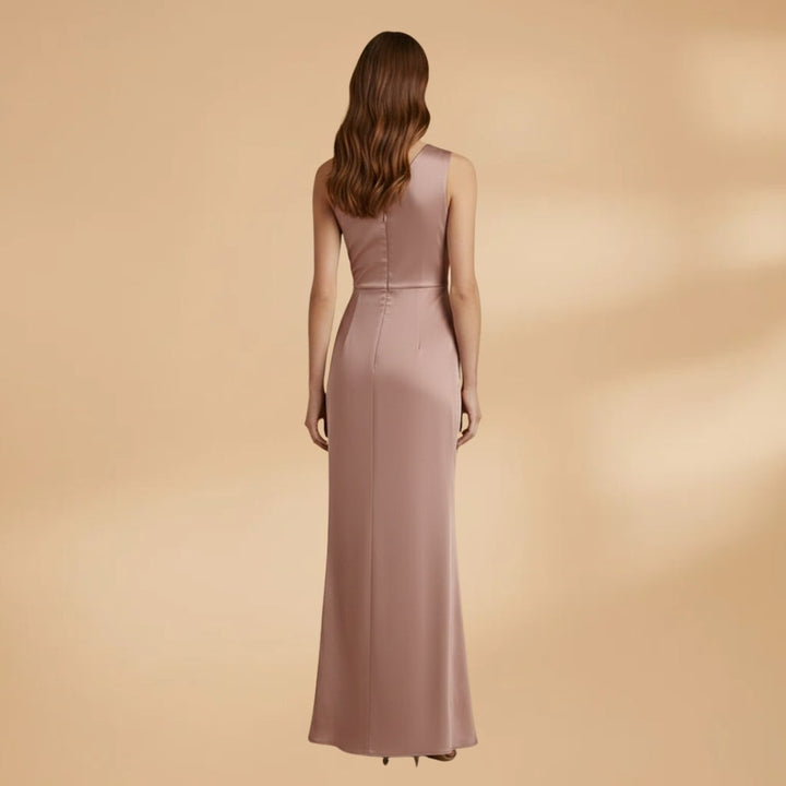 Mónica | Vestido Comprido de Festa Mulher Um Ombro