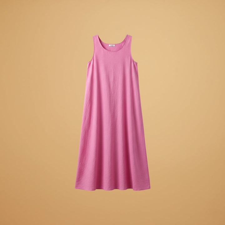 Carla | Vestido Comprido de Verão Mulher Sem Mangas