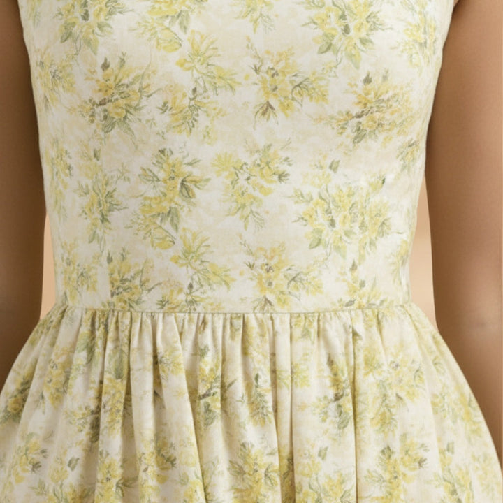Diana | Vestido Comprido Estampado Alças Mulher