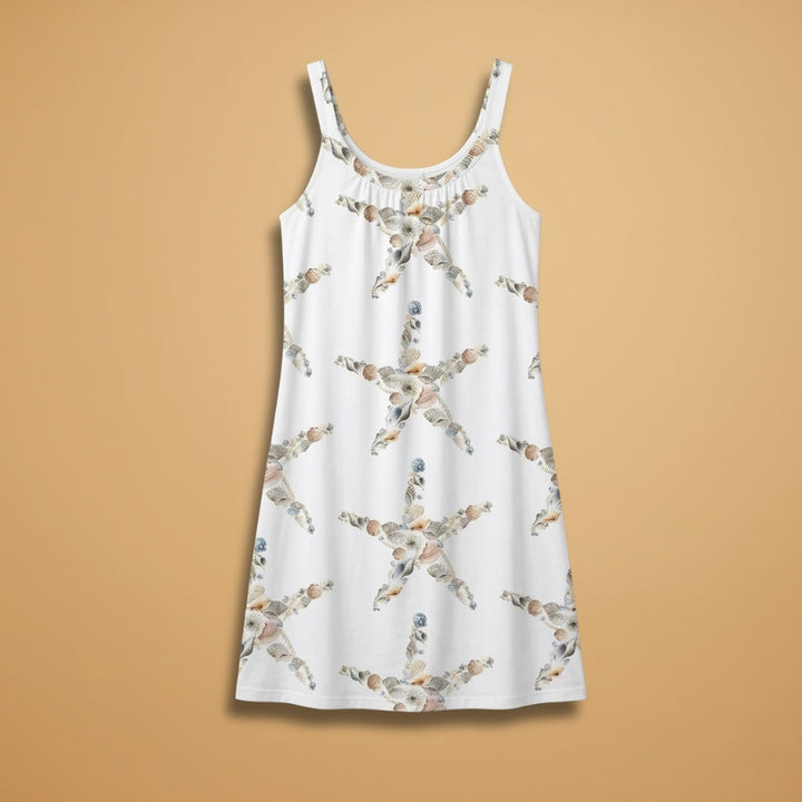 Diana | Vestido Curto Estampado Mulher Alças