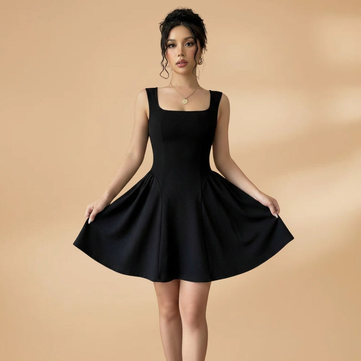 Rita | Vestido de Festa A-Line Mulher Decote Quadrado