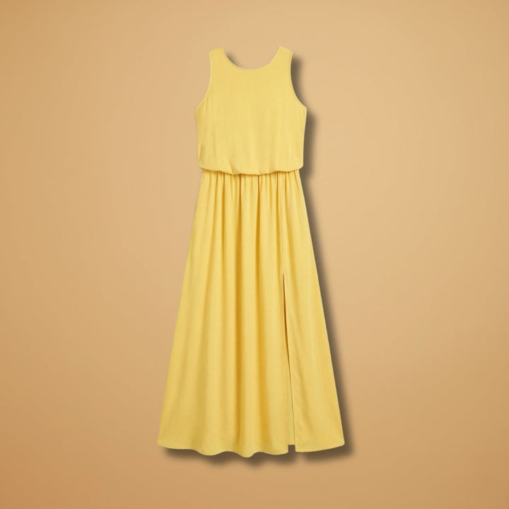 Constança | Vestido Longo de Verão Mulher Sem Mangas