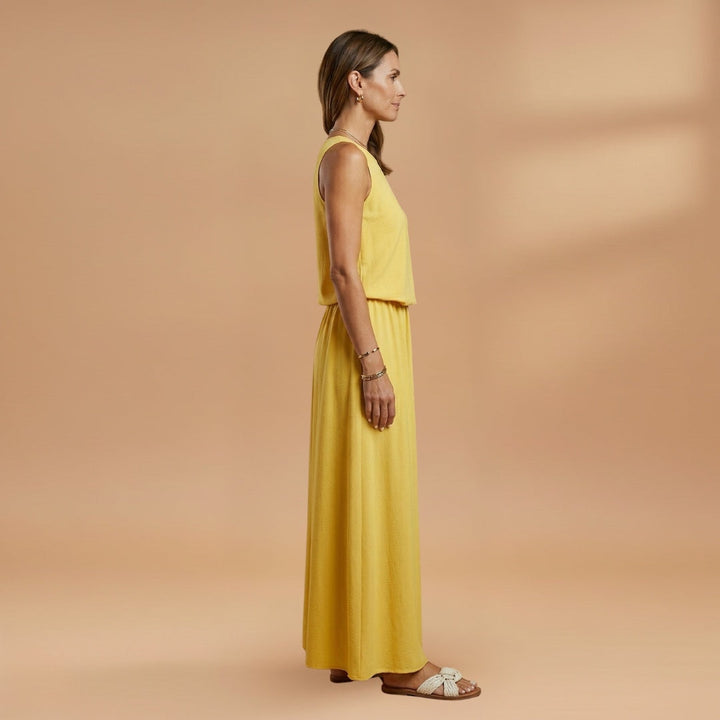 Constança | Vestido Longo de Verão Mulher Sem Mangas