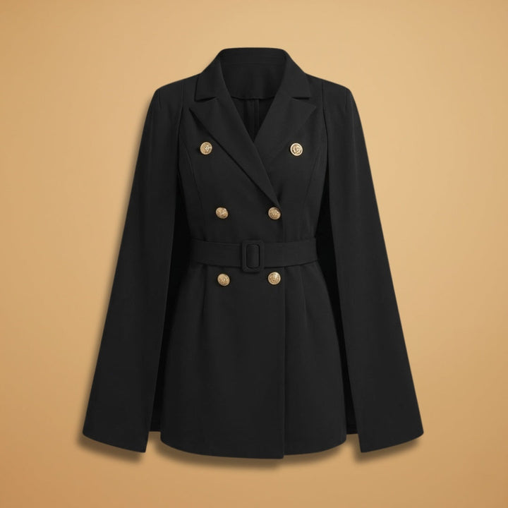 Carolina | Vestido Mini Blazer Mulher Cinto Dupla Abotoadura