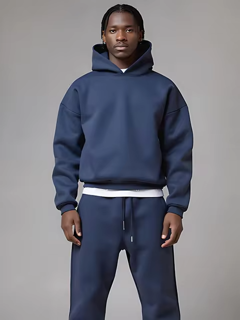 Vicente | Conjunto Desportivo Homem Oversize com Capuz